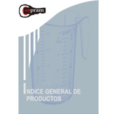 ÍNDICE GENERAL DE PRODUCTOS